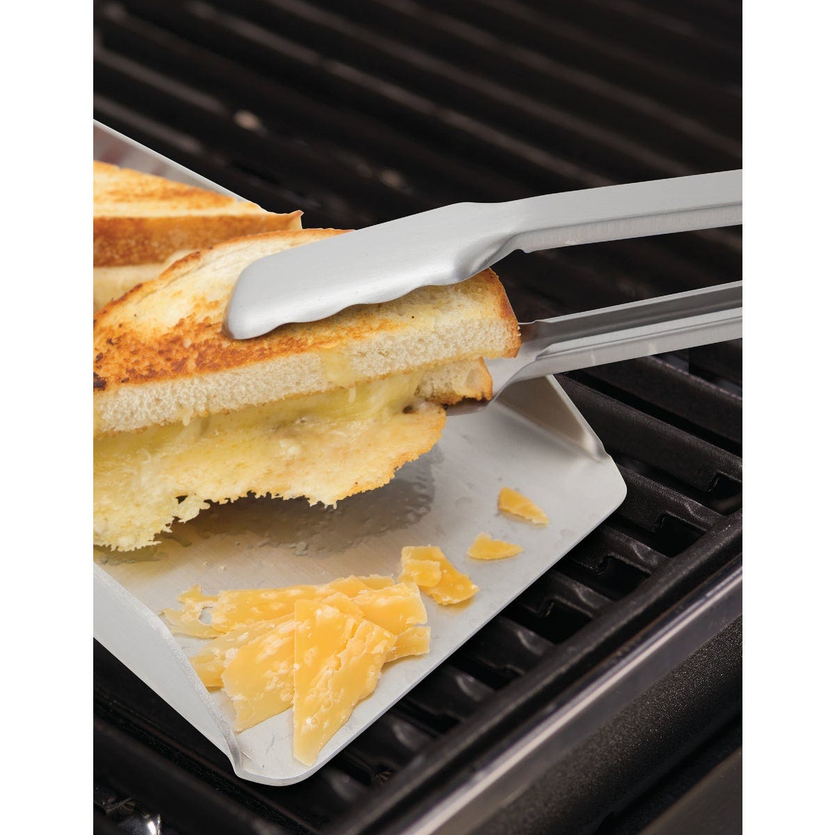 Broil King Baron Series Stainless Steel BBQ Tool Set (4-Piece) - photo 8