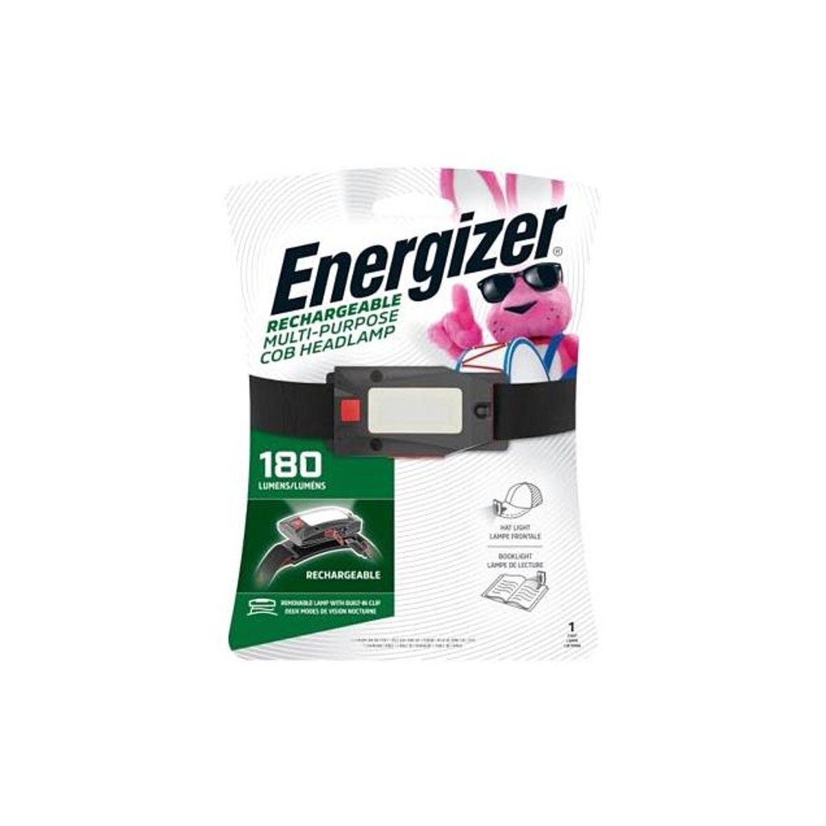 Energizer 180 Lumens Rechargeable Headlamp