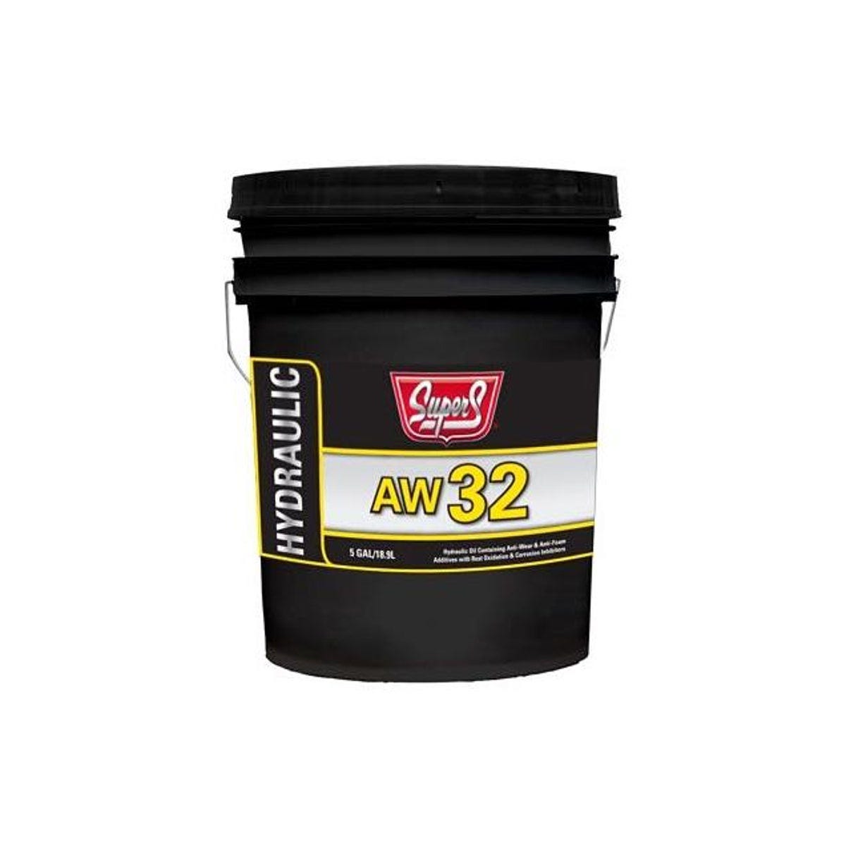 Super S AW 5-Gal. Hydraulic Oil Super S AW 5-Gal. Hydraulic Oil