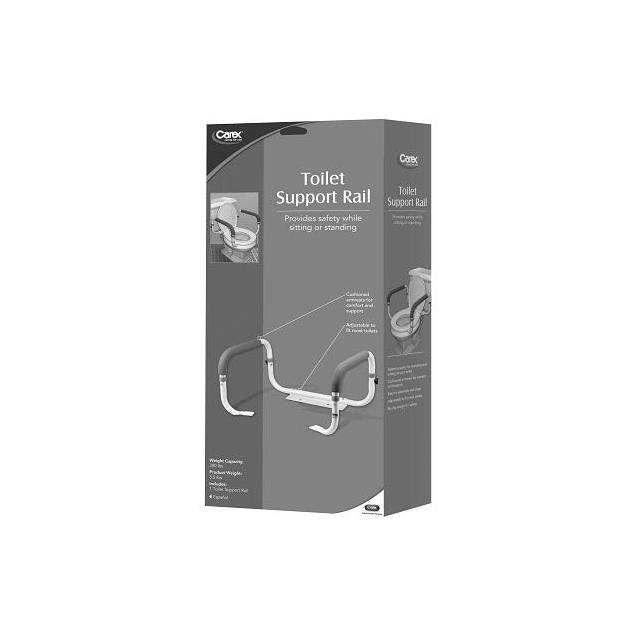 Carex Toilet Support Rail