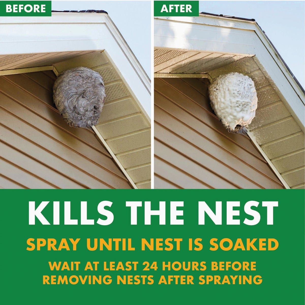 Spectracide 14 Oz. Foaming Wasp & Hornet Killer - photo 5 Spectracide 14 Oz. Foaming Wasp & Hornet Killer - photo 5