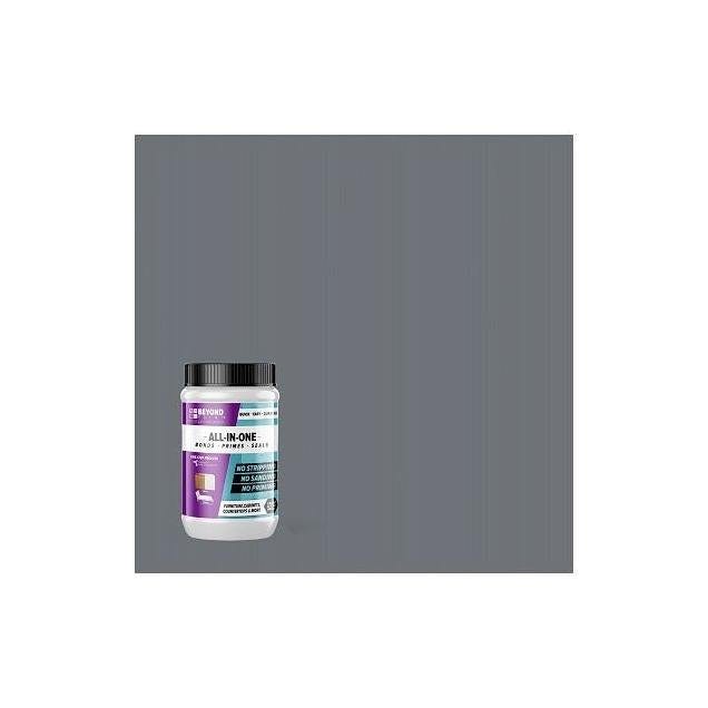 Beyond Paint All-In-One Bonder/Primer/Refinishing Paint, Pewter, 1 Qt. Beyond Paint All-In-One Bonder/Primer/Refinishing Paint, Pewter, 1 Qt.