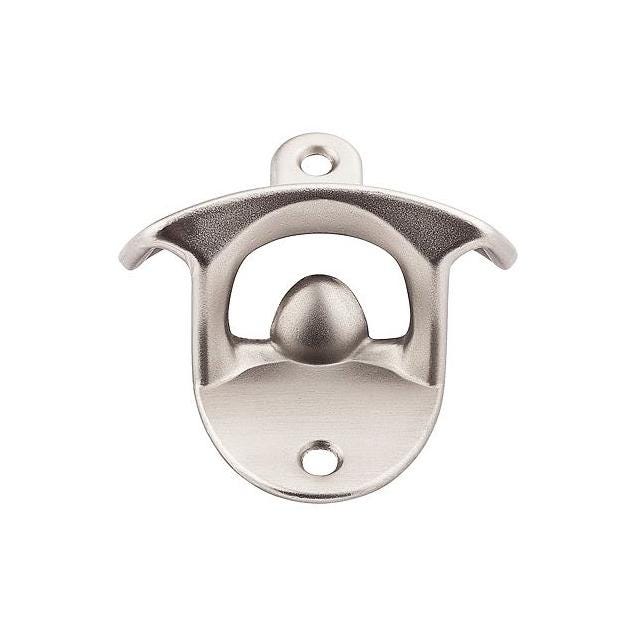 National Hardware Satin Nickel Bottle Opener National Hardware Satin Nickel Bottle Opener