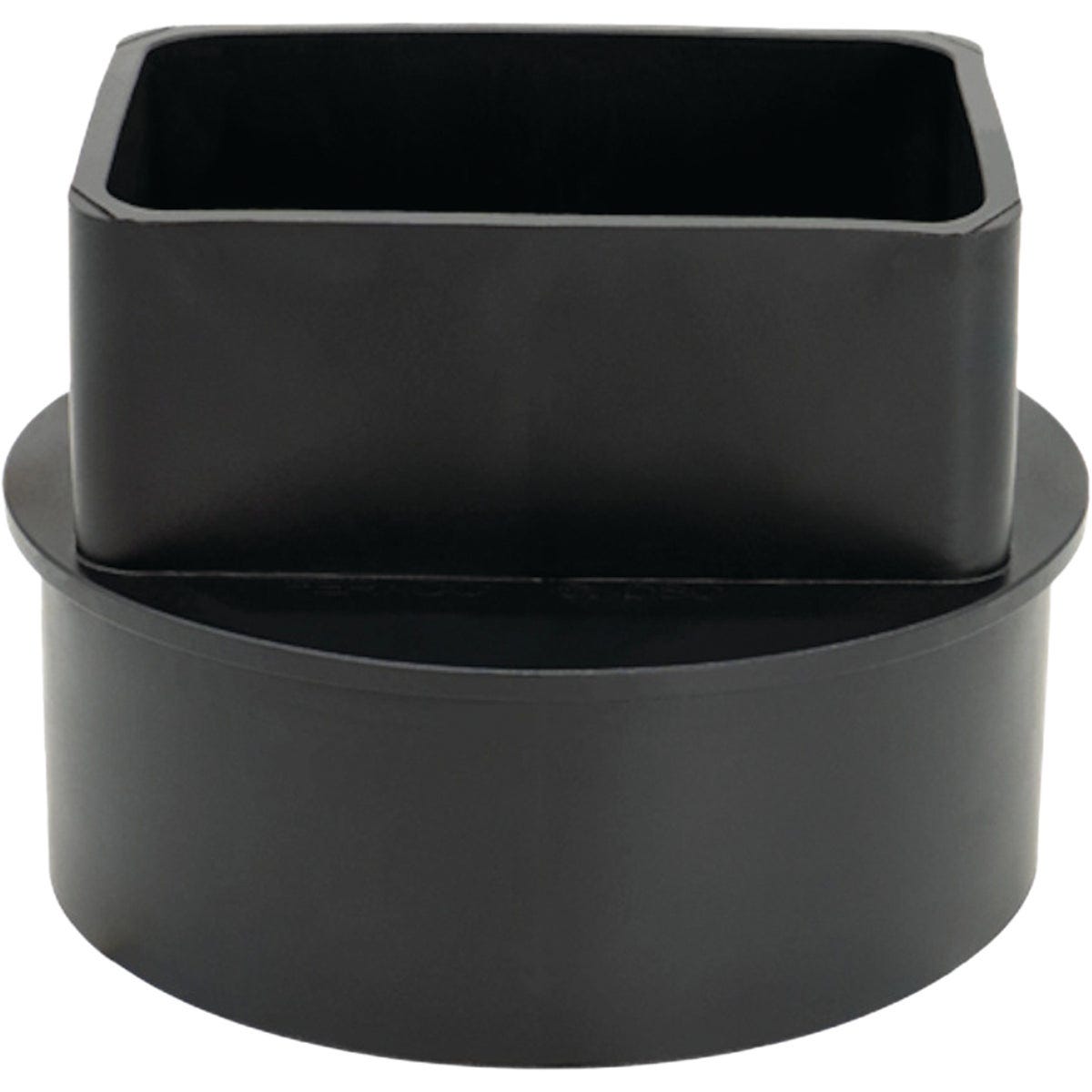 Fernco Flexible 4 In. Downspout Adapter Fernco Flexible 4 In. Downspout Adapter