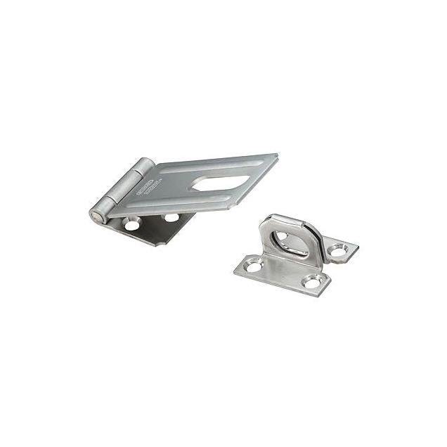 National Hardware 4-1/2 In. Stainless Steel Safety Hasp National Hardware 4-1/2 In. Stainless Steel Safety Hasp