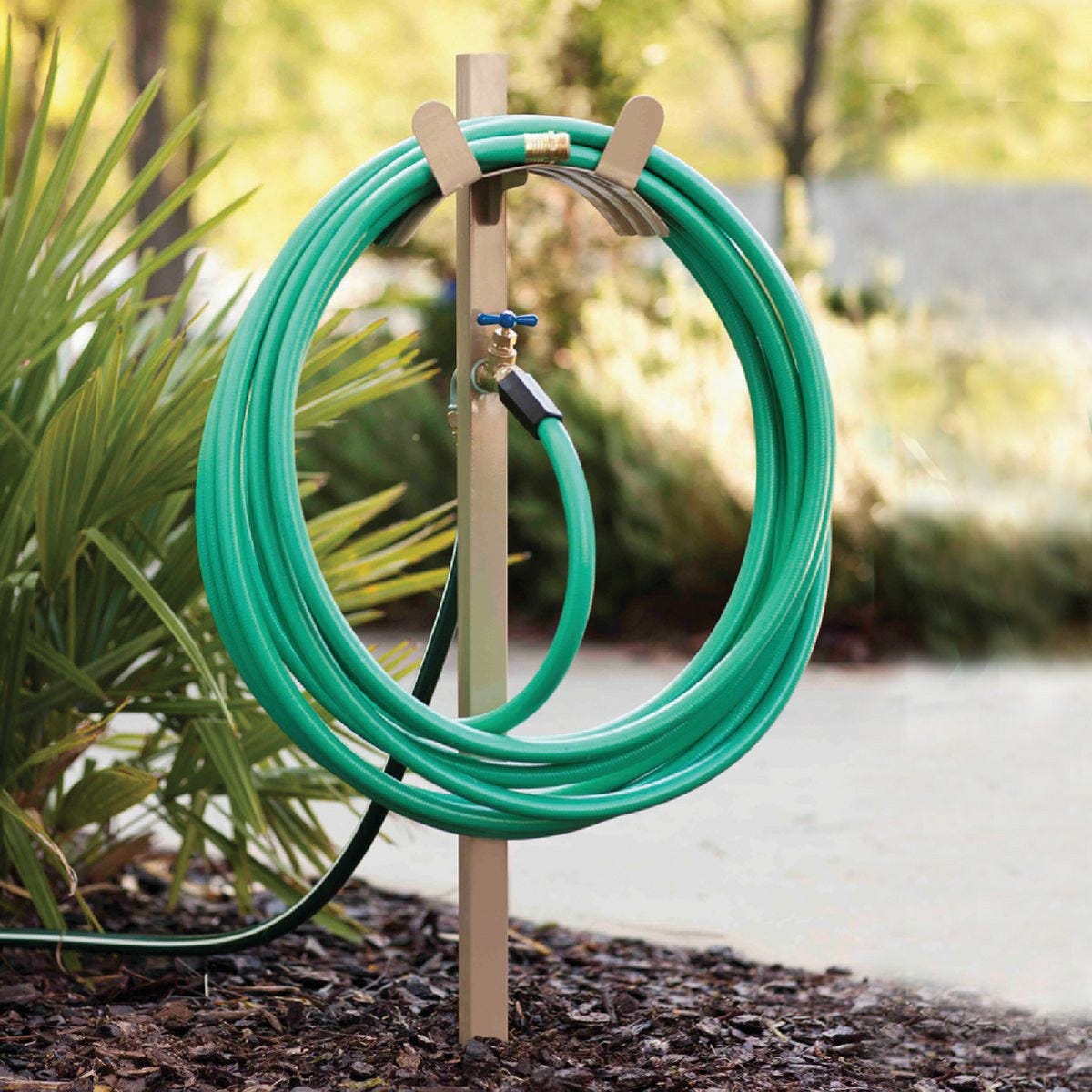 Liberty Garden 150 ft. Free Standing Hose Hanger - photo 2 Liberty Garden 150 ft. Free Standing Hose Hanger - photo 2