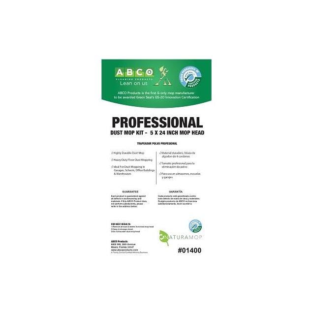 ABCO Products 24 In. Dust Mop Kit with Frame and 60 In. Handle - photo 2 ABCO Products 24 In. Dust Mop Kit with Frame and 60 In. Handle - photo 2