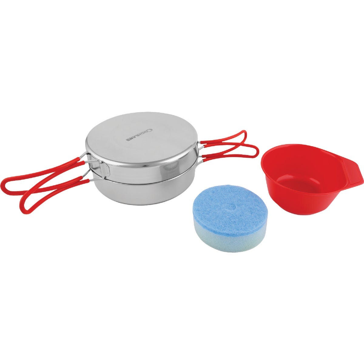 Coghlans 5-Piece Stainless Steel Mess Kit with Cover - photo 2 Coghlans 5-Piece Stainless Steel Mess Kit with Cover - photo 2