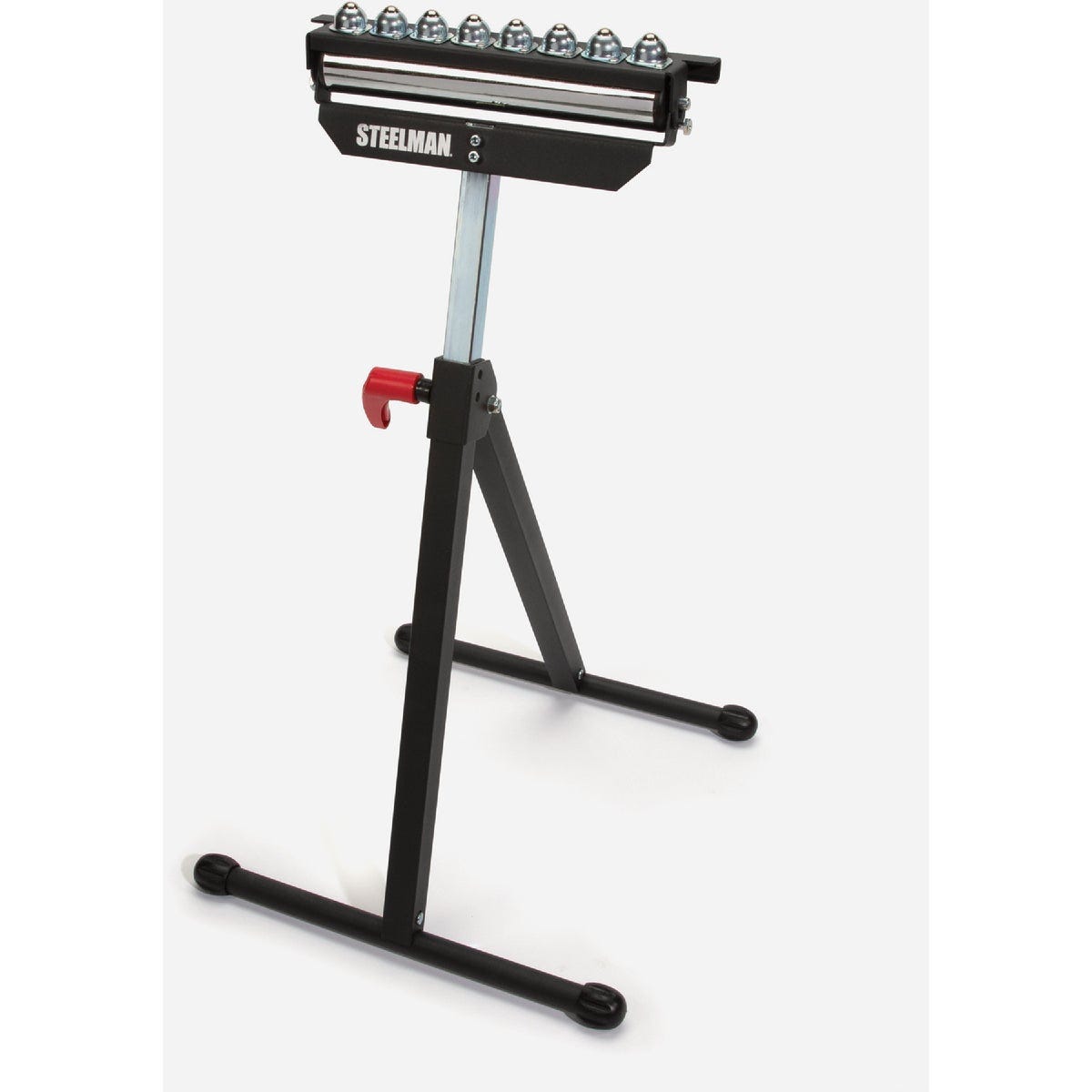 Steelman 3-In-1 Height Adjustable Material Support Roller Stand Steelman 3-In-1 Height Adjustable Material Support Roller Stand