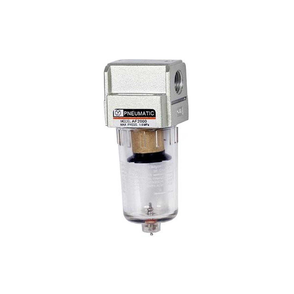 Master Mechanic 1/4 In. FNPT 60SCFM Airline Filter Master Mechanic 1/4 In. FNPT 60SCFM Airline Filter