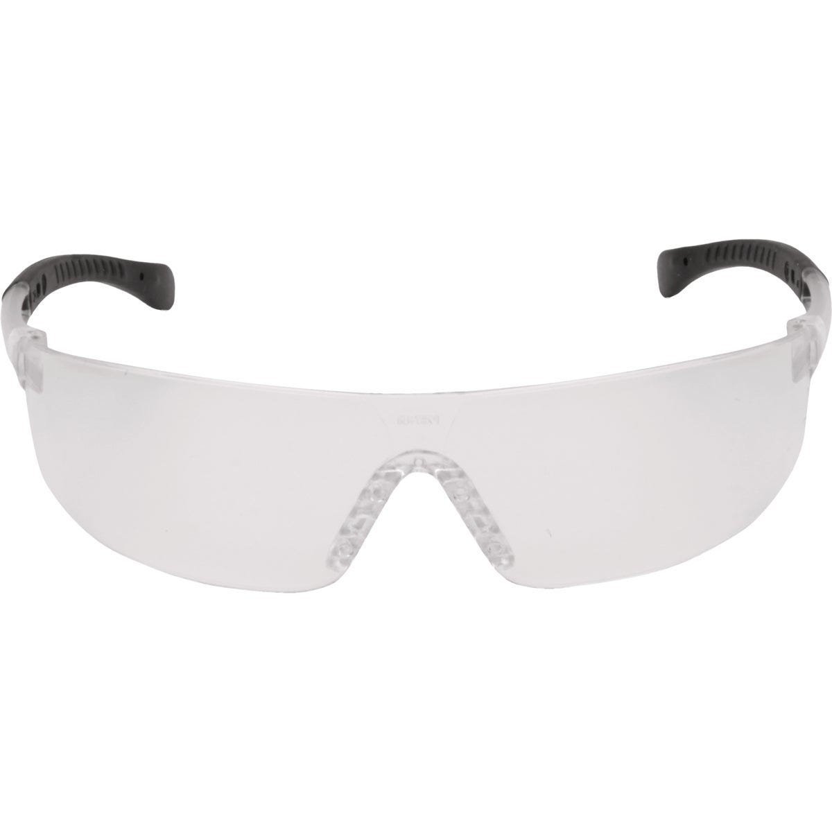 Pyramex Provoq Clear Frame Safety Glasses with Clear Anti-Fog Lenses Pyramex Provoq Clear Frame Safety Glasses with Clear Anti-Fog Lenses