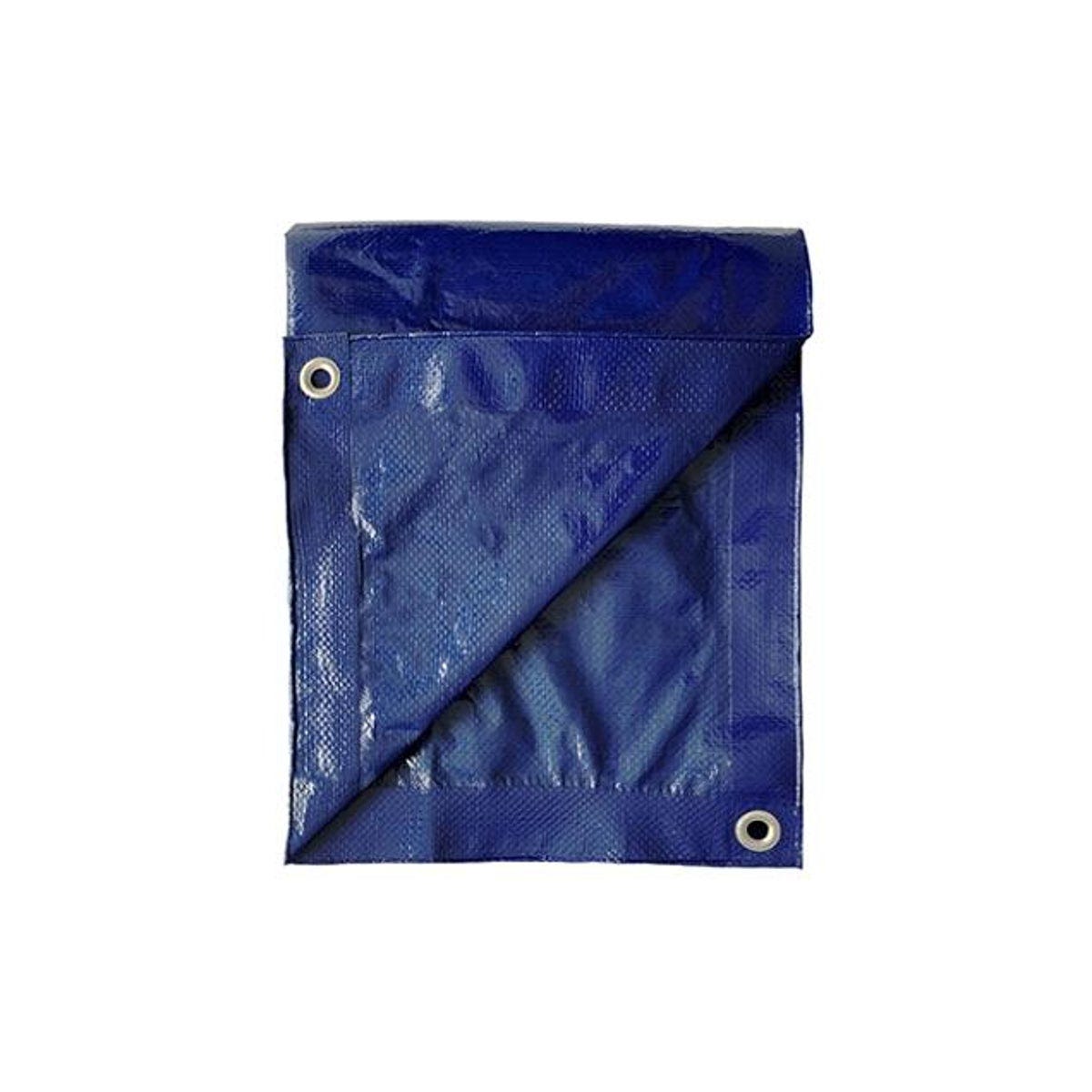 TruGuard 20 x 30 Ft. Blue Poly Storage Tarp Cover