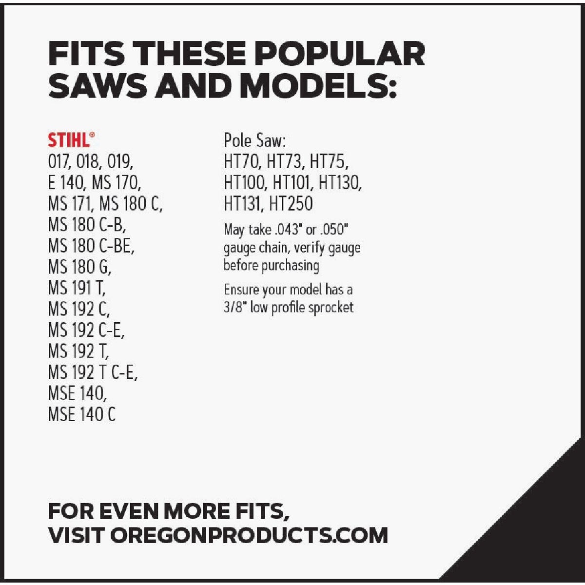 Oregon AdvanceCut 14 In. 50-Link Chainsaw Chain - photo 2 Oregon AdvanceCut 14 In. 50-Link Chainsaw Chain - photo 2