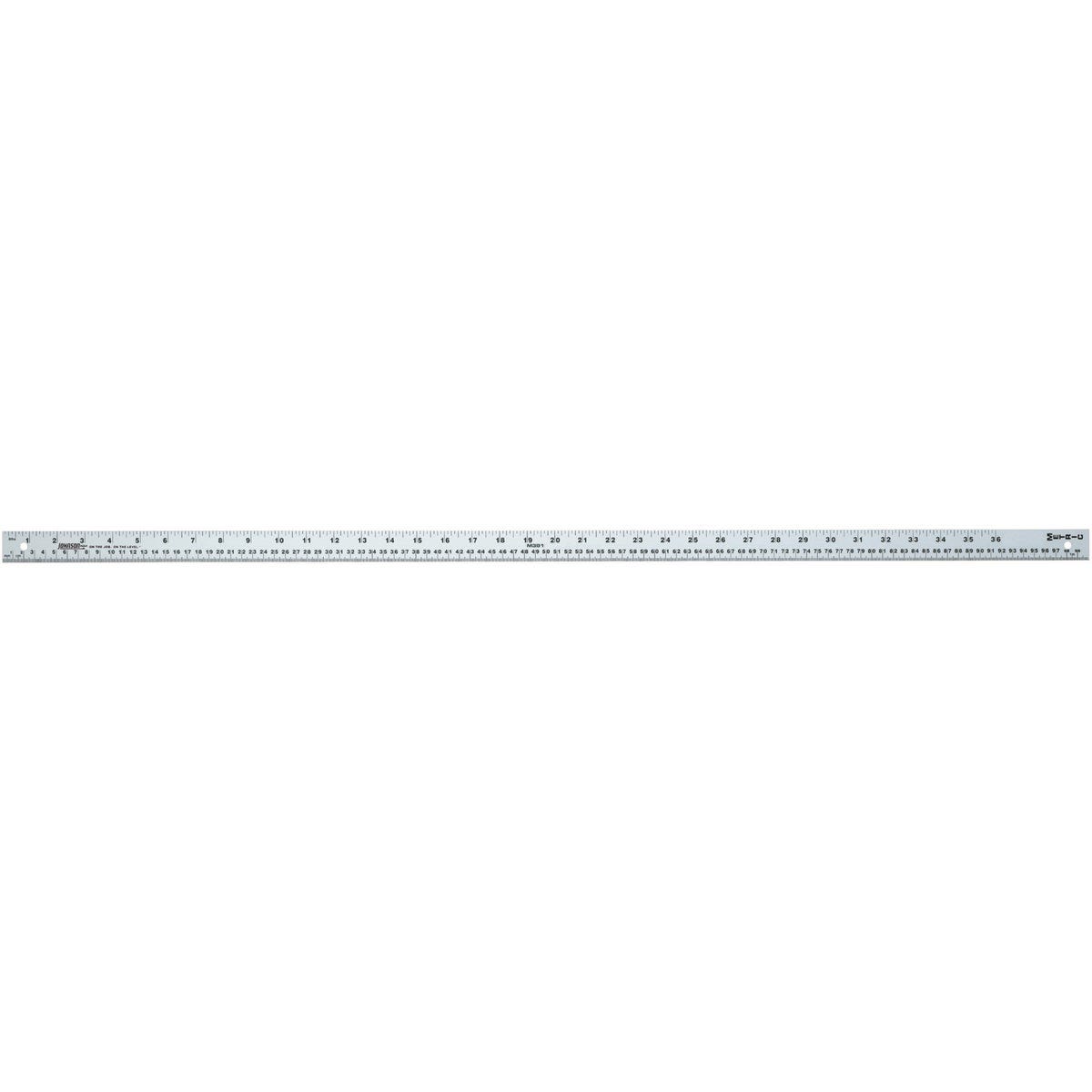 Johnson Aluminum Meter Stick - photo 2 Johnson Aluminum Meter Stick - photo 2