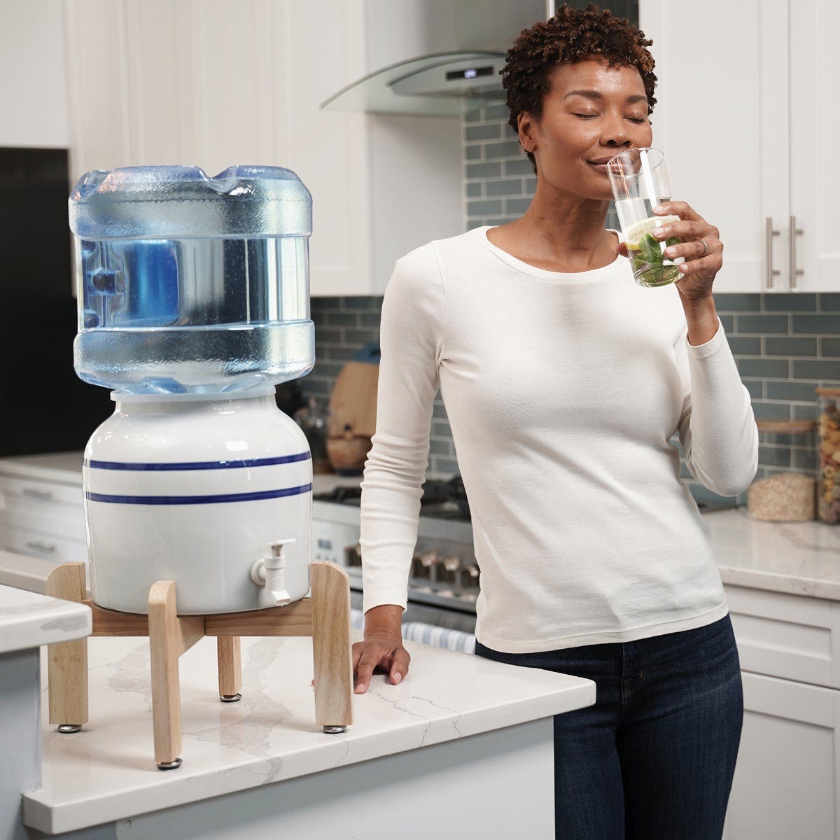 Primo Water Ceramic Body Countertop Water Dispenser - photo 2 Primo Water Ceramic Body Countertop Water Dispenser - photo 2