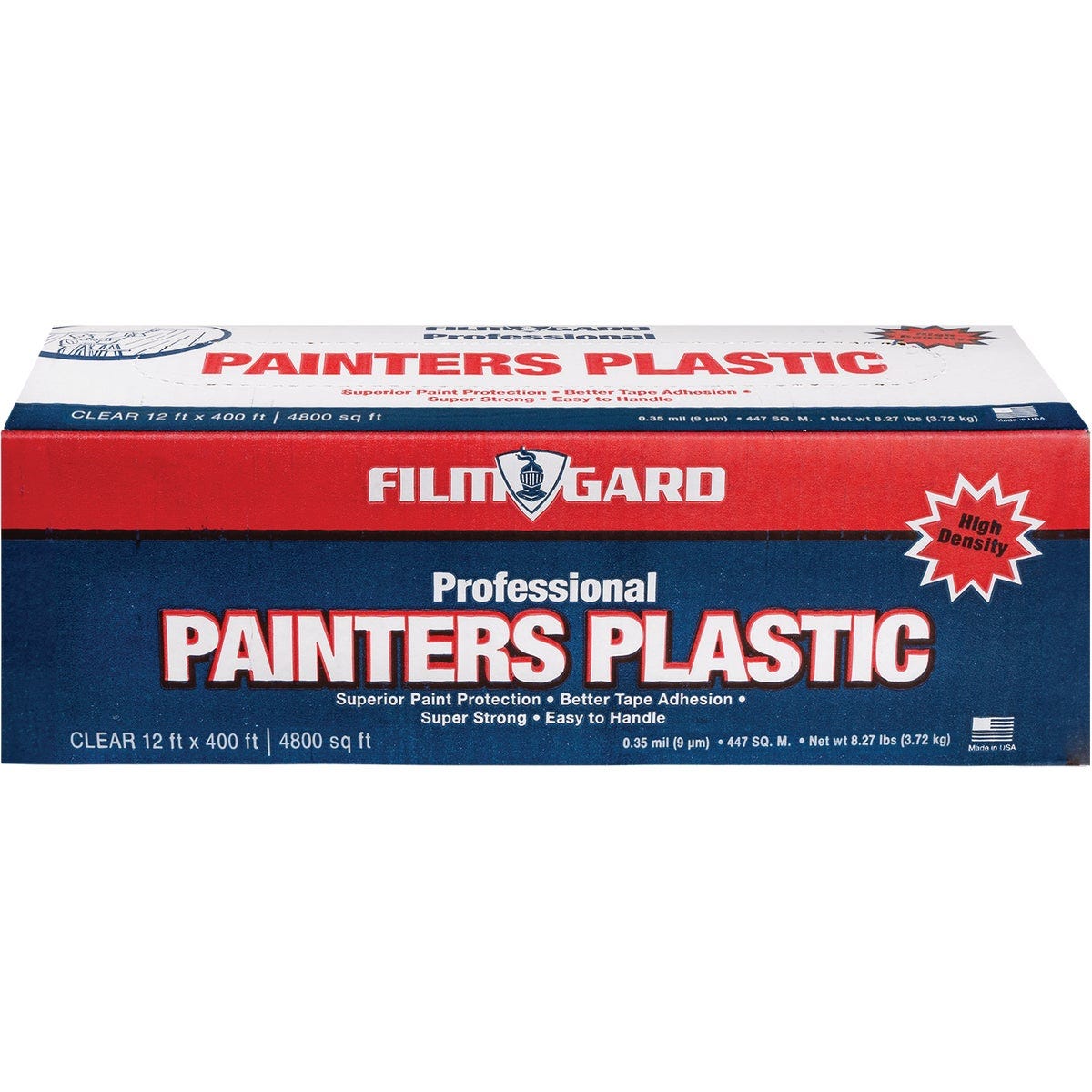 Film-Gard 9 Ft. x 400 Ft. High-Density Pro Painter's Plastic Film