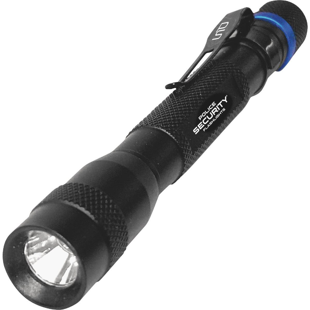Police Security INSPECTOR 120 Lm. 2AAA Aluminum LED Penlight Police Security INSPECTOR 120 Lm. 2AAA Aluminum LED Penlight