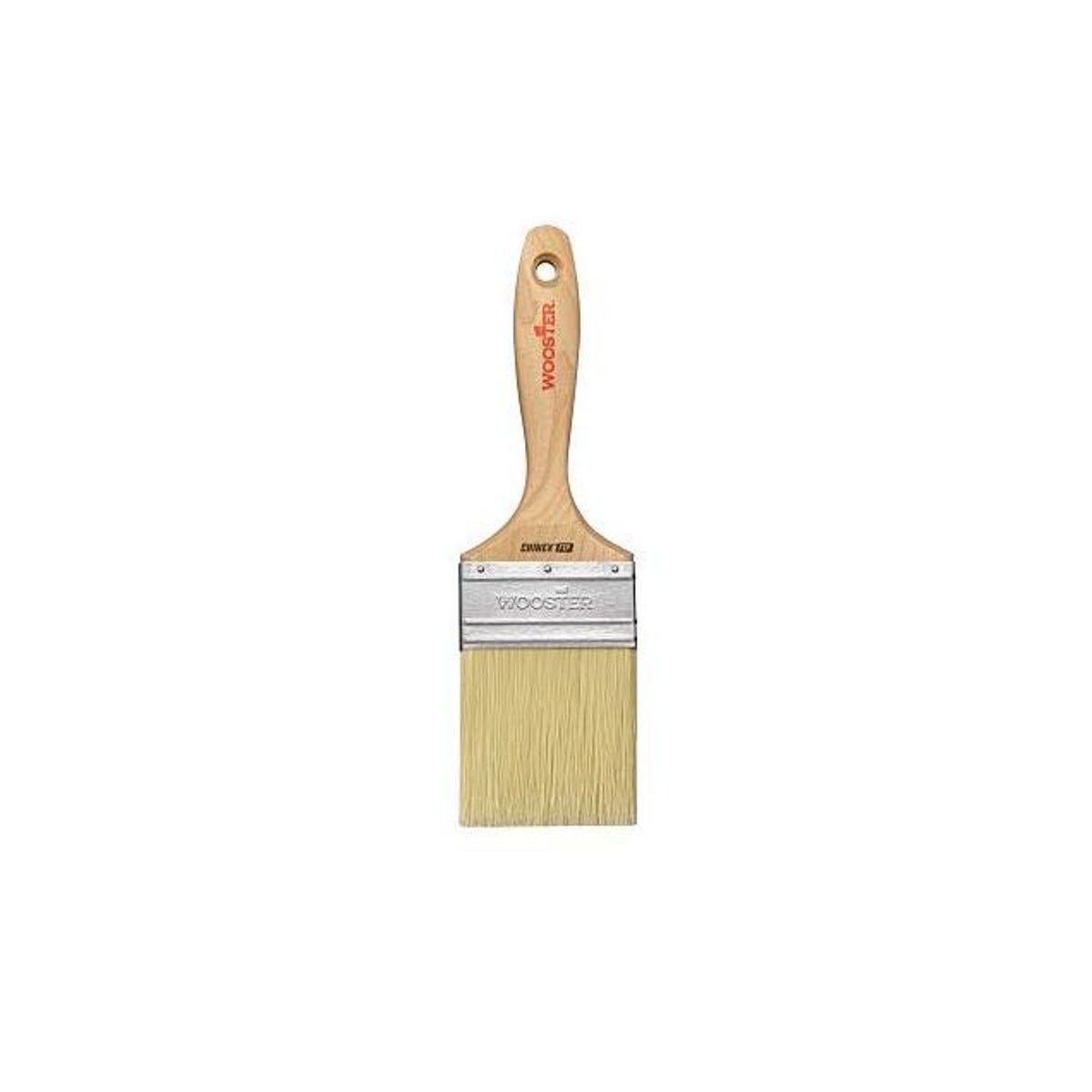 Wooster Chinex FTP 3 In. Flat Varnish Paint Brush - photo 3