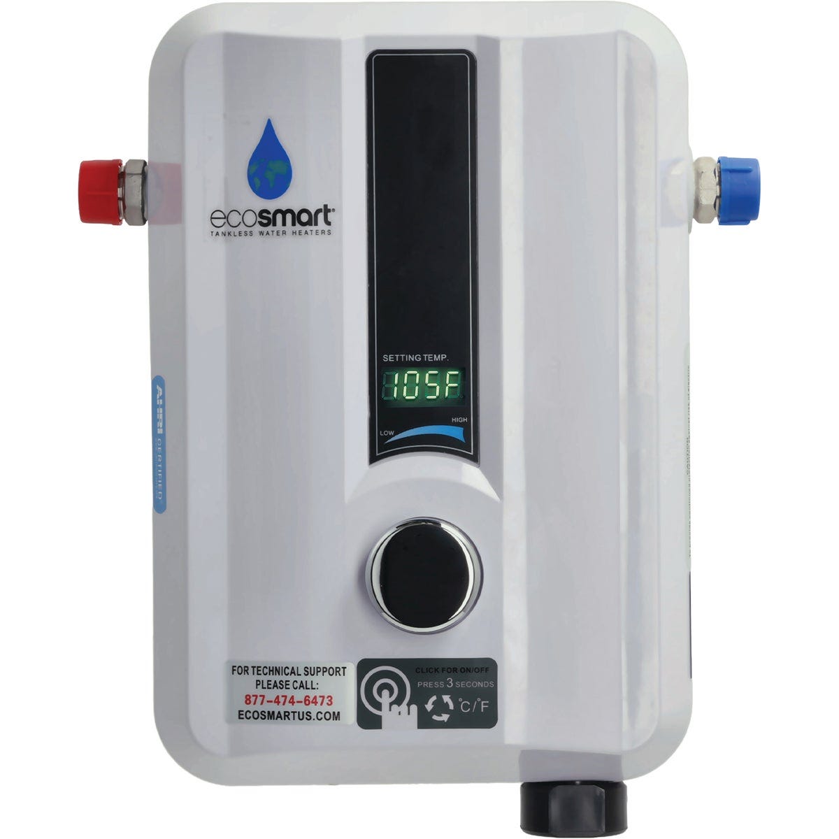 EcoSMART 240V 13.6kW Tankless Electric Water Heater - photo 3 EcoSMART 240V 13.6kW Tankless Electric Water Heater - photo 3