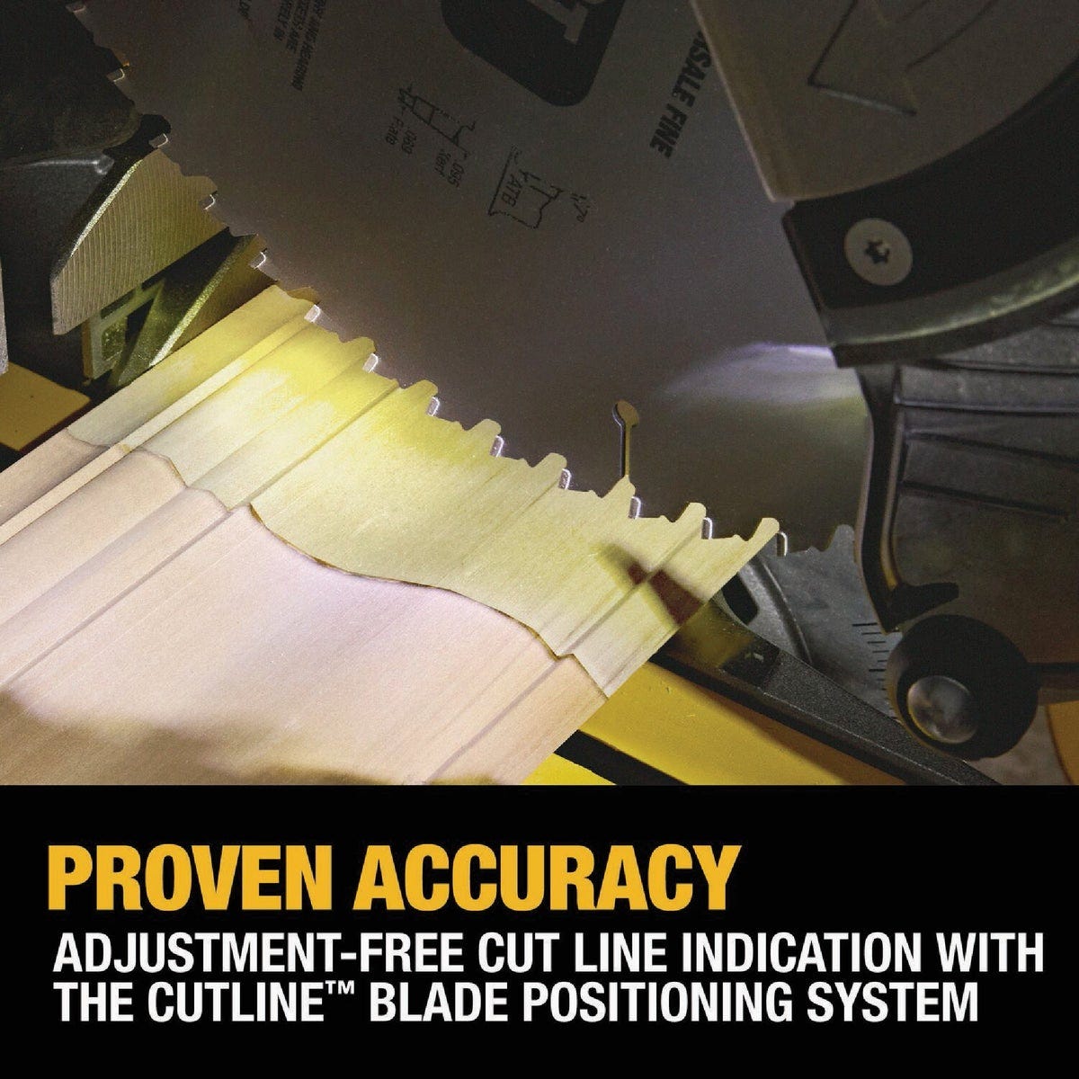 DEWALT 20V MAX XR 12 In. Double Bevel Sliding Miter Saw (Tool Only) - photo 2 DEWALT 20V MAX XR 12 In. Double Bevel Sliding Miter Saw (Tool Only) - photo 2
