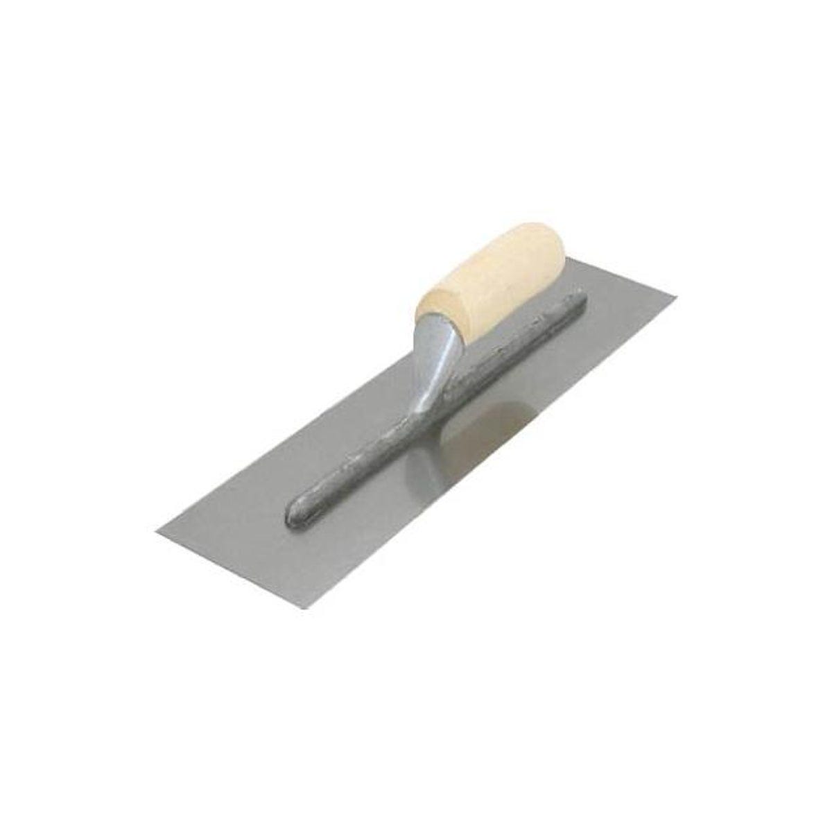 Marshalltown 11 x 4.5 In. Steel Blade Finishing Trowel with Curved Handle
