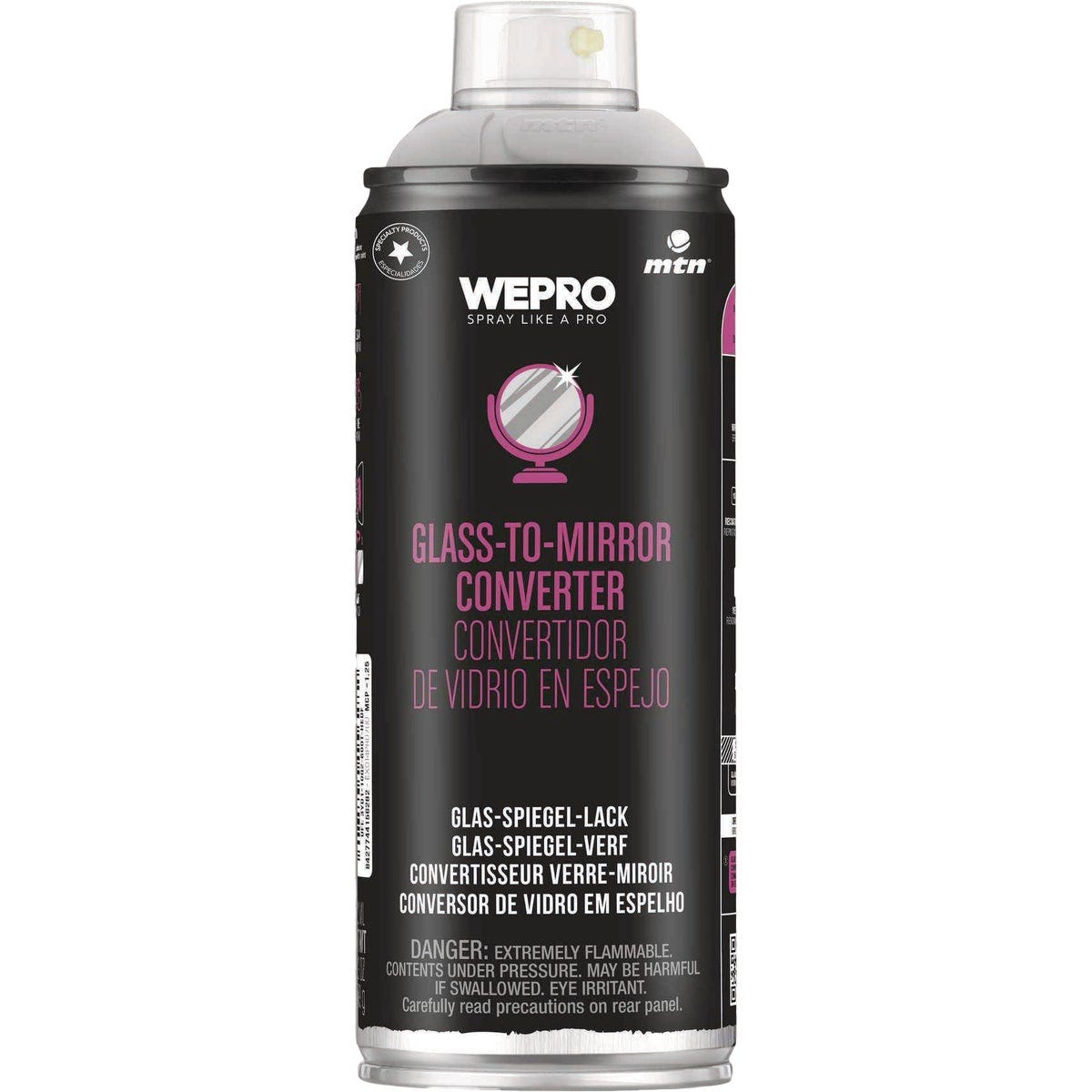 MTN WEPRO 400ml Mirror Effect Spray Paint