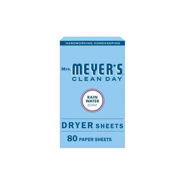 Mrs. Meyer's Rain Water Clean Day Dryer Sheet (80-Count) Mrs. Meyer's Rain Water Clean Day Dryer Sheet (80-Count)