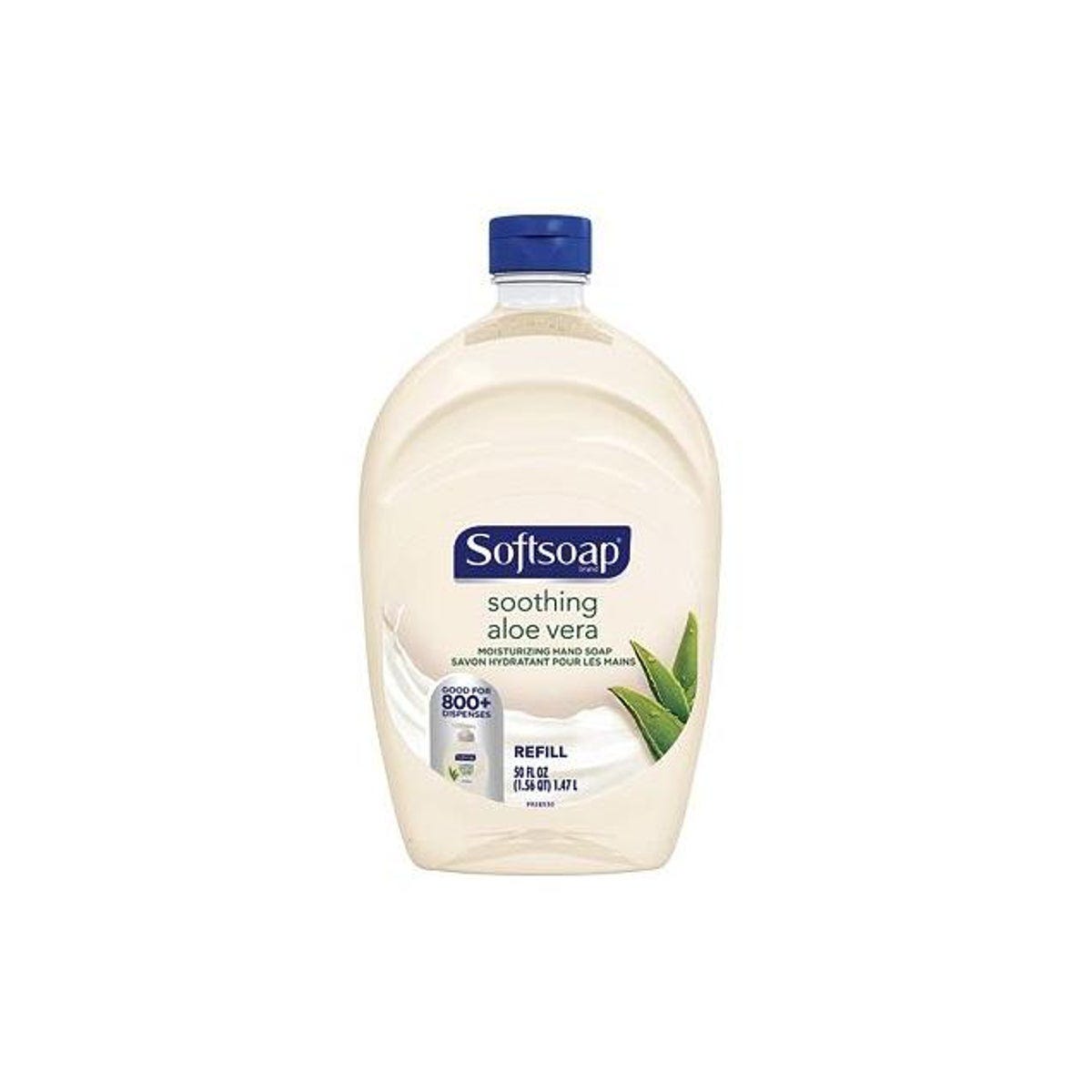 Softsoap 50 Oz. Aloe Hand Soap Refill