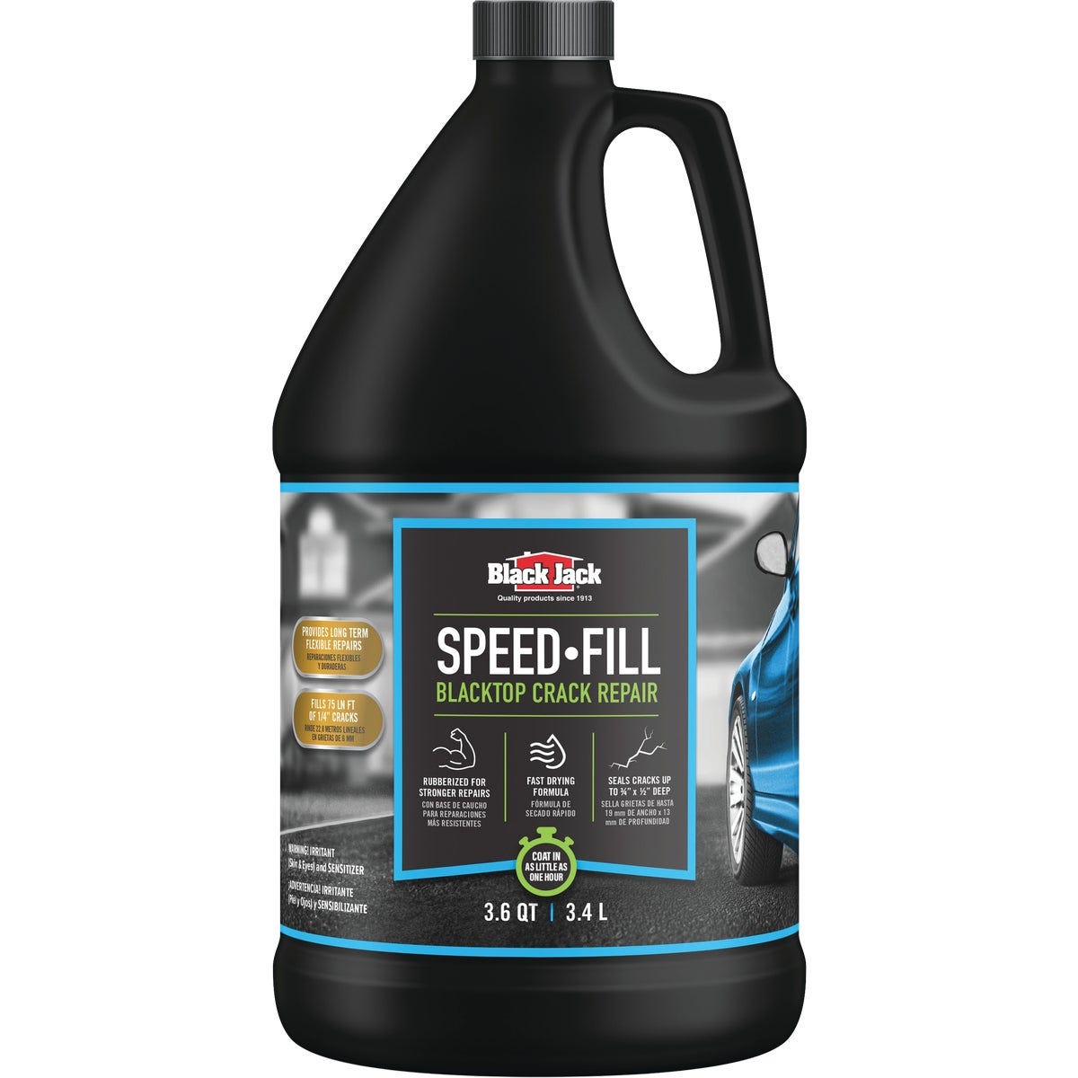 Black Jack Speed-Fill 1 Gal. Elastic Crack Filler Black Jack Speed-Fill 1 Gal. Elastic Crack Filler