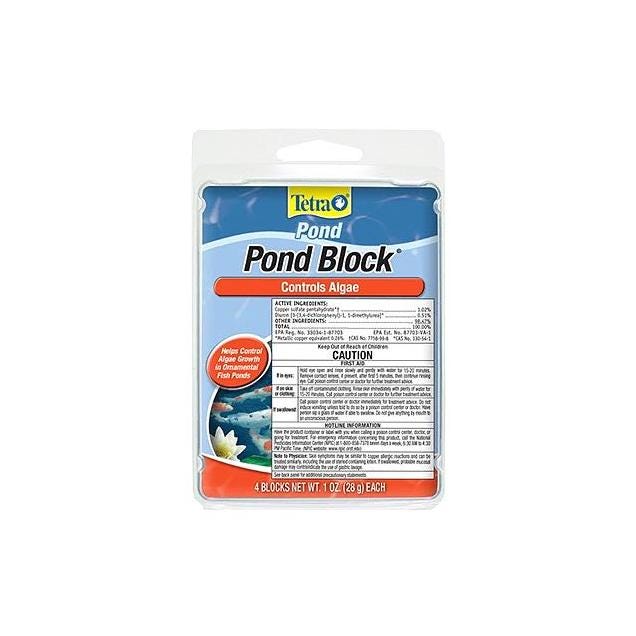 Tetra Pond Anti-Algae Block (4-Pack) Tetra Pond Anti-Algae Block (4-Pack)