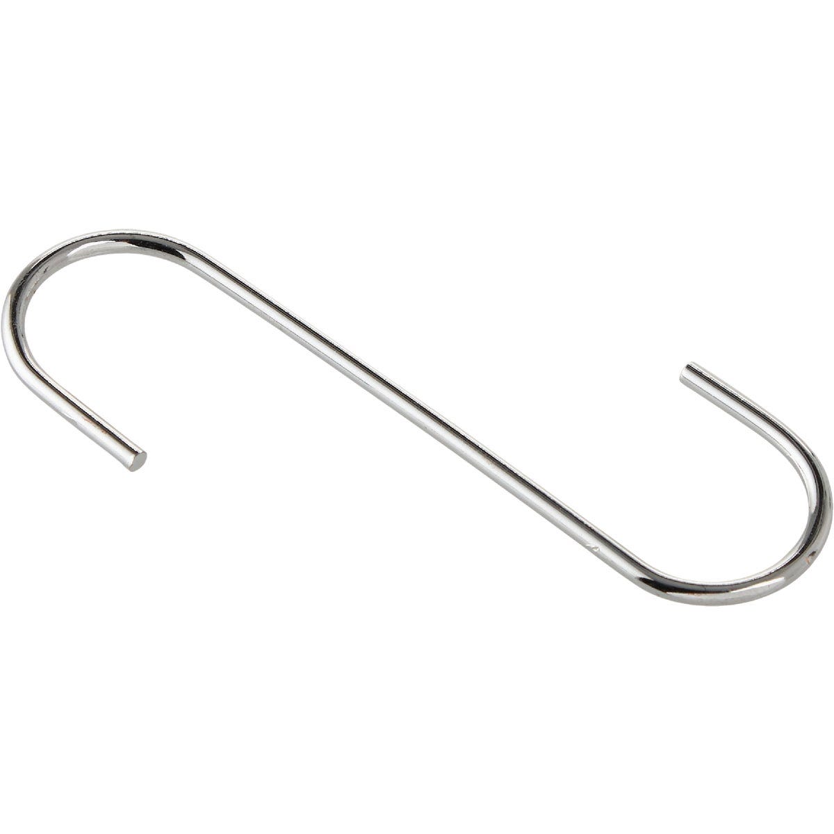 Smart Savers 4 In. Zinc Open S Hook (4-Pack) - photo 2