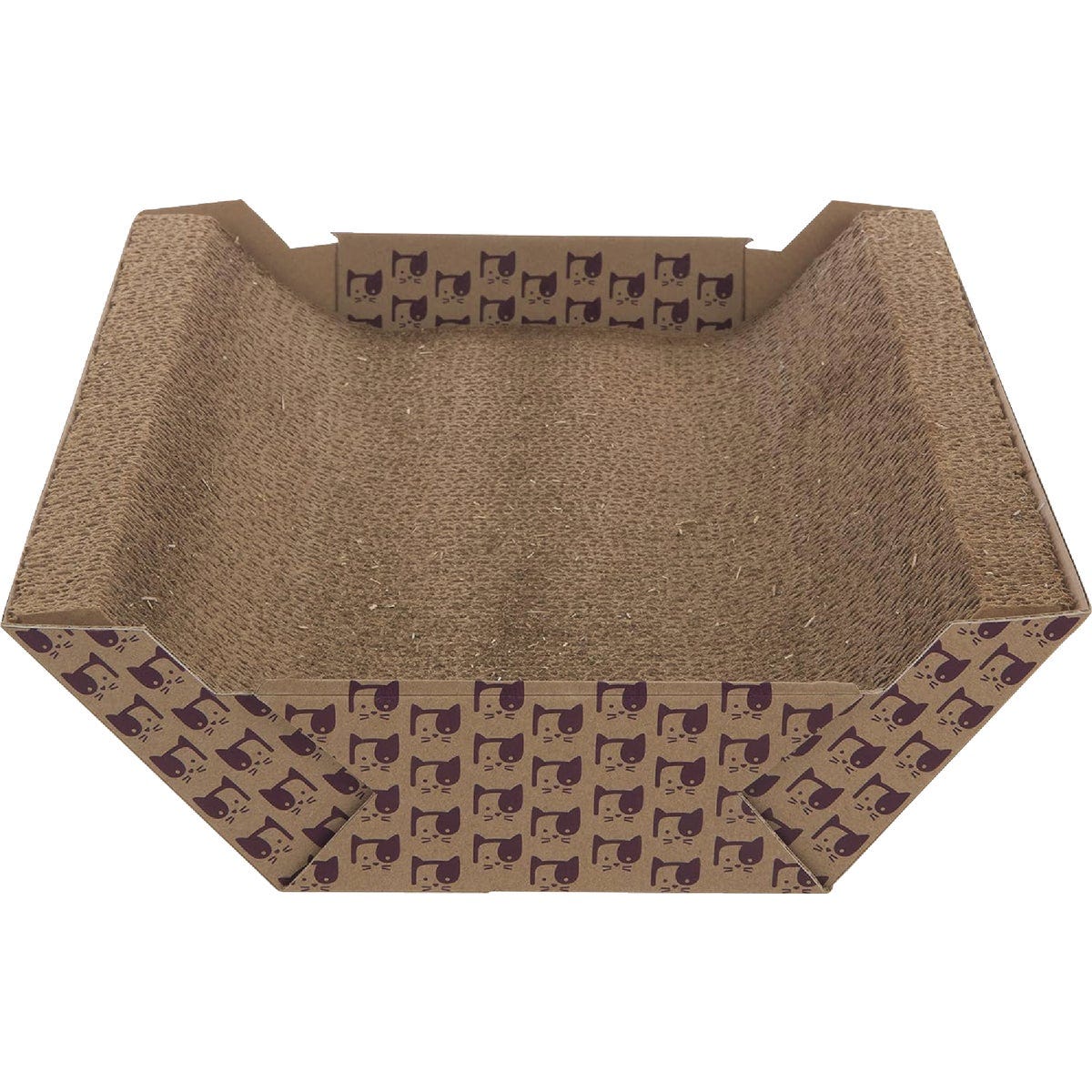 SmartyKat Super Scratcher Chaise with Catnip Infusion Technology SmartyKat Super Scratcher Chaise with Catnip Infusion Technology
