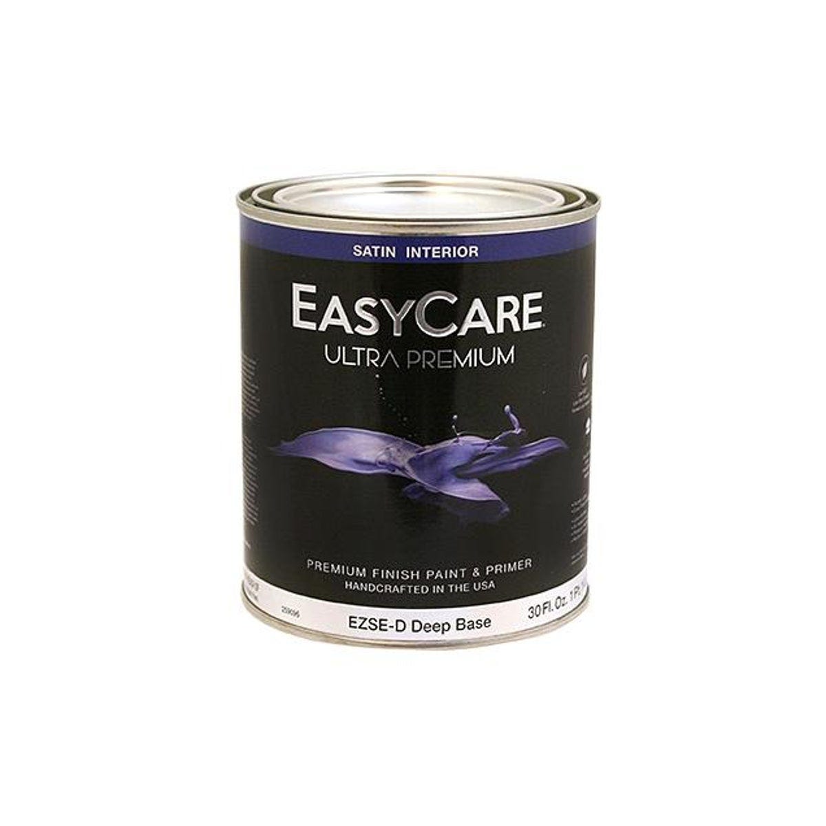 EasyCare Ultra Premium 1 Qt. Deep Base Satin Interior Latex Paint & Primer