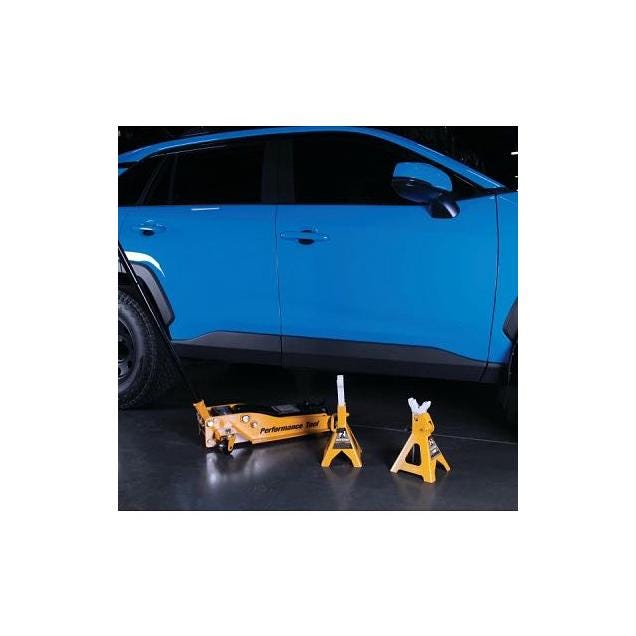 Performance Tool 2-Ton Jack Stands (1-Pair) - photo 3 Performance Tool 2-Ton Jack Stands (1-Pair) - photo 3