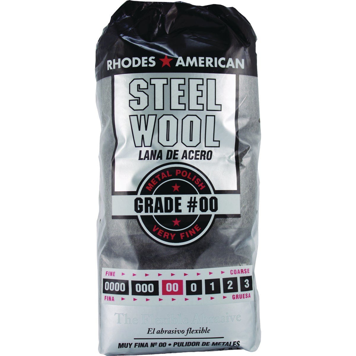 Rhodes American #00 Very Fine Steel Wool Pads (12-Pack) Rhodes American #00 Very Fine Steel Wool Pads (12-Pack)