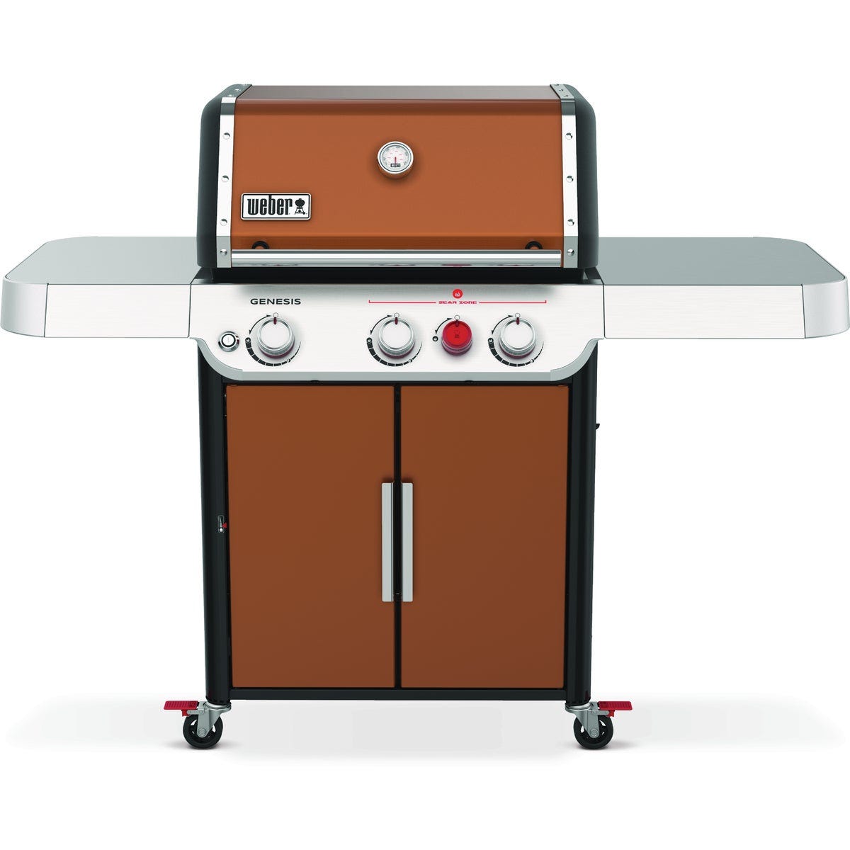 Weber Genesis E-325S 3-Burner Copper 39,000 BTU LP Gas Grill - photo 2