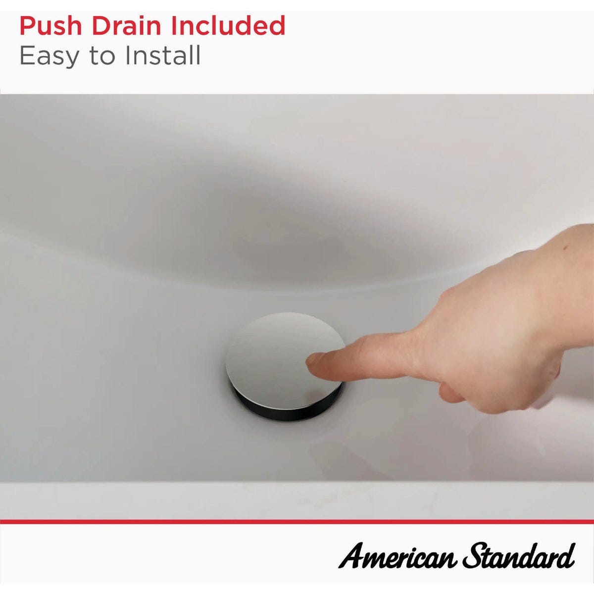 American Standard Becklow Chrome 2-Handle Lever 4 In. Centerset Hi-Arc Bathroom Faucet with Push Drain - photo 6