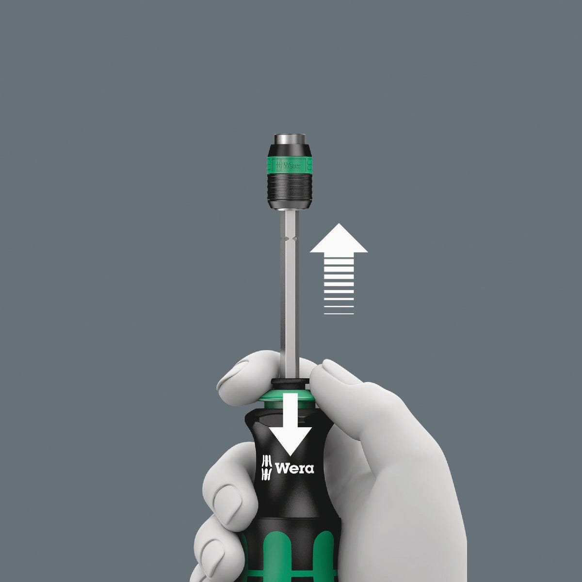 Wera Kraftform Kompakt 26 Multibit Screwdriver Set with Pouch (7-Piece) - photo 11