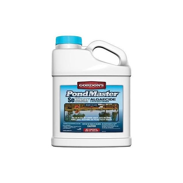 Gordon's 1 Gal. Pondmaster SeClear Algaecide & Water Quality Enhancer