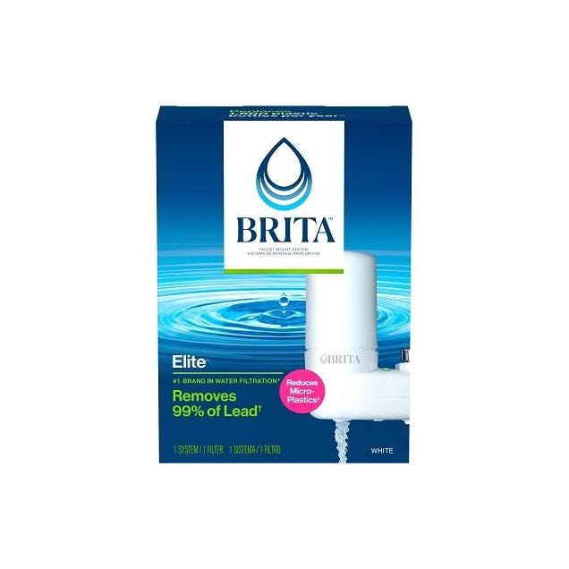 Brita Faucet Filtration System
