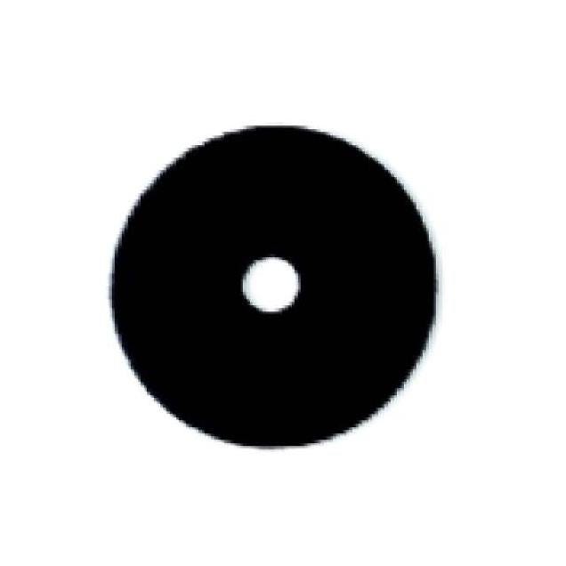 3M 17 In. Black Stripping Floor Pad