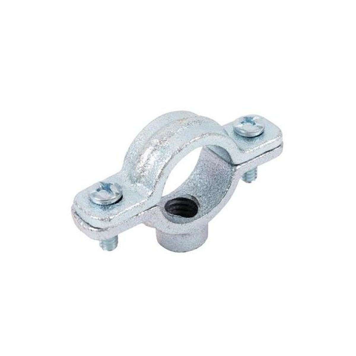 Oatey 2 In. Galvanized Split Ring Pipe Tubing Hanger