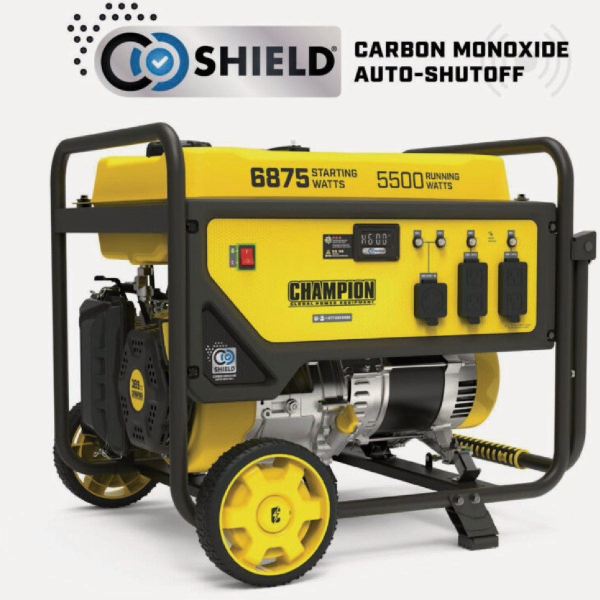 Champion Portable Generator 5000 Champion Portable Generator 5000