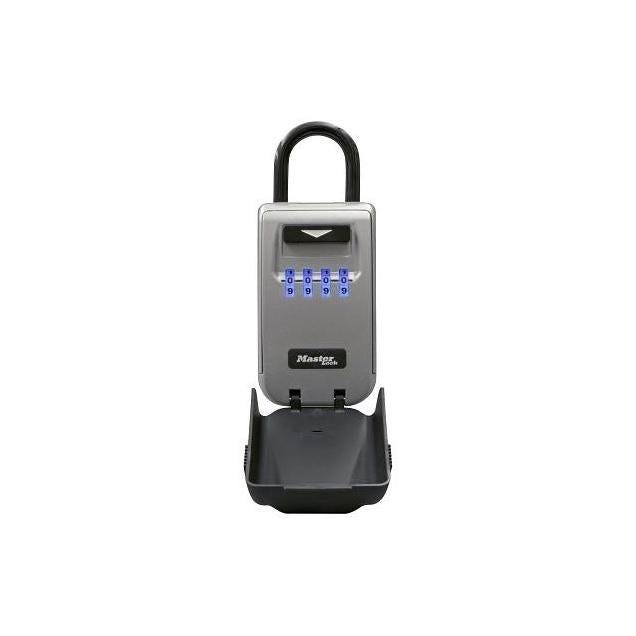 Master Lock 2-7/8 In. Portable Light-Up Dial Lock Box Master Lock 2-7/8 In. Portable Light-Up Dial Lock Box