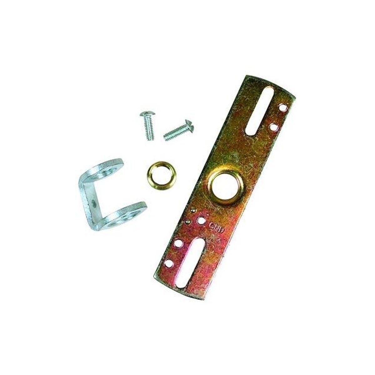 Jandorf 4 In. Light Fixture Flat Cross Bar Kit, 1/4 IP Nipple Jandorf 4 In. Light Fixture Flat Cross Bar Kit, 1/4 IP Nipple