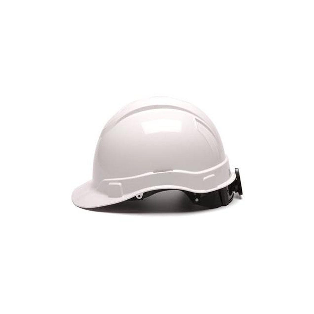 Pyramex White Cap Style Safety Ridgeline Hard Hat - photo 3