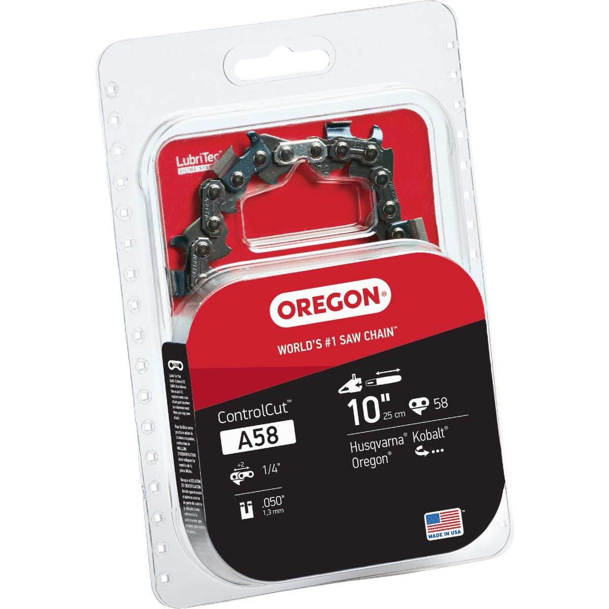 Oregon ControlCut 10 In. 58-Link Chainsaw Chain - photo 4 Oregon ControlCut 10 In. 58-Link Chainsaw Chain - photo 4