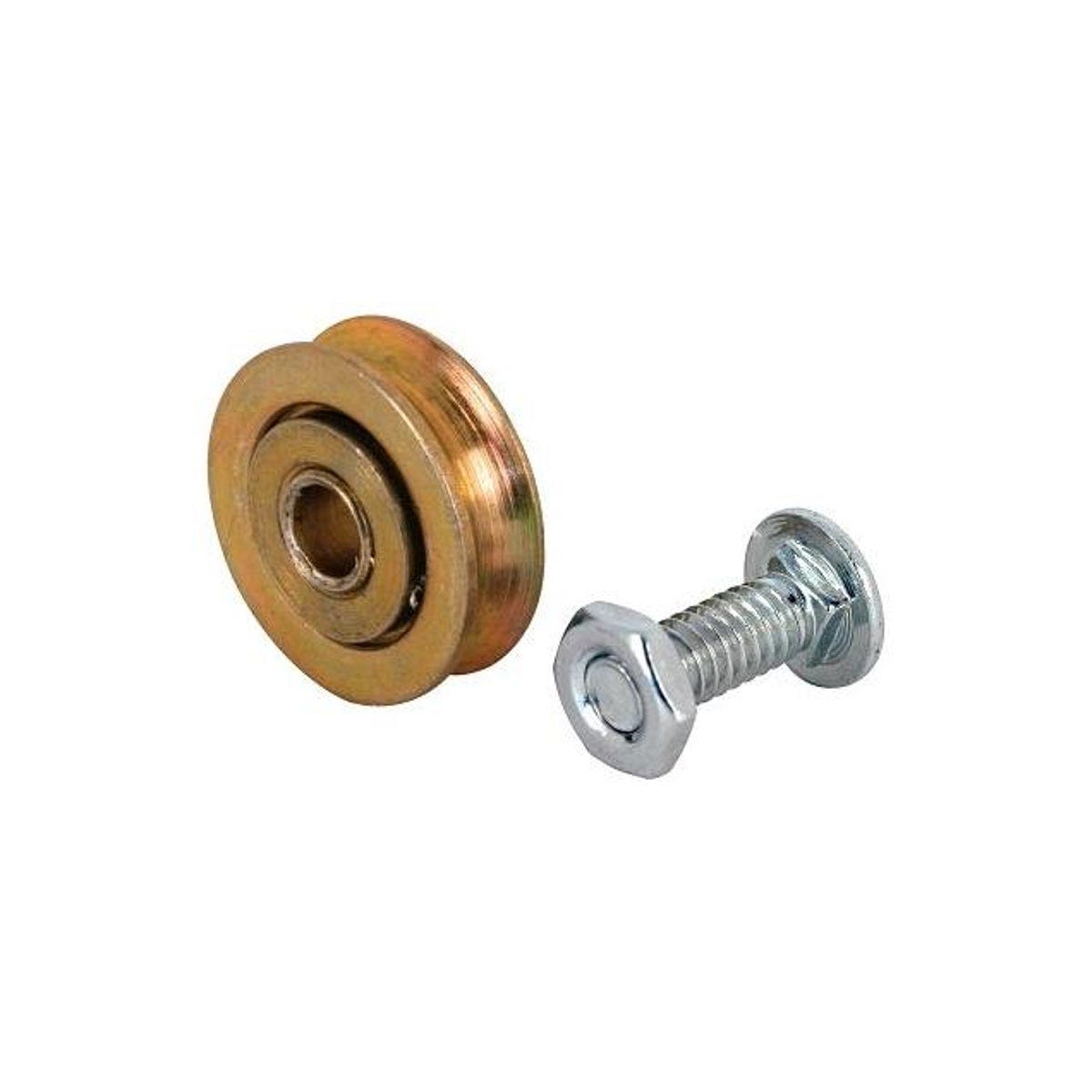 Prime-Line Sliding Screen Door Roller, Bolt, Nut and High-Density Polyethylene Bushing (2-Pack) Prime-Line Sliding Screen Door Roller, Bolt, Nut and High-Density Polyethylene Bushing (2-Pack)