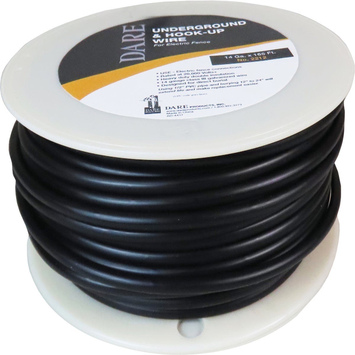 Dare 14 Ga. x 165 Ft. Underground & Hook-Up Wire