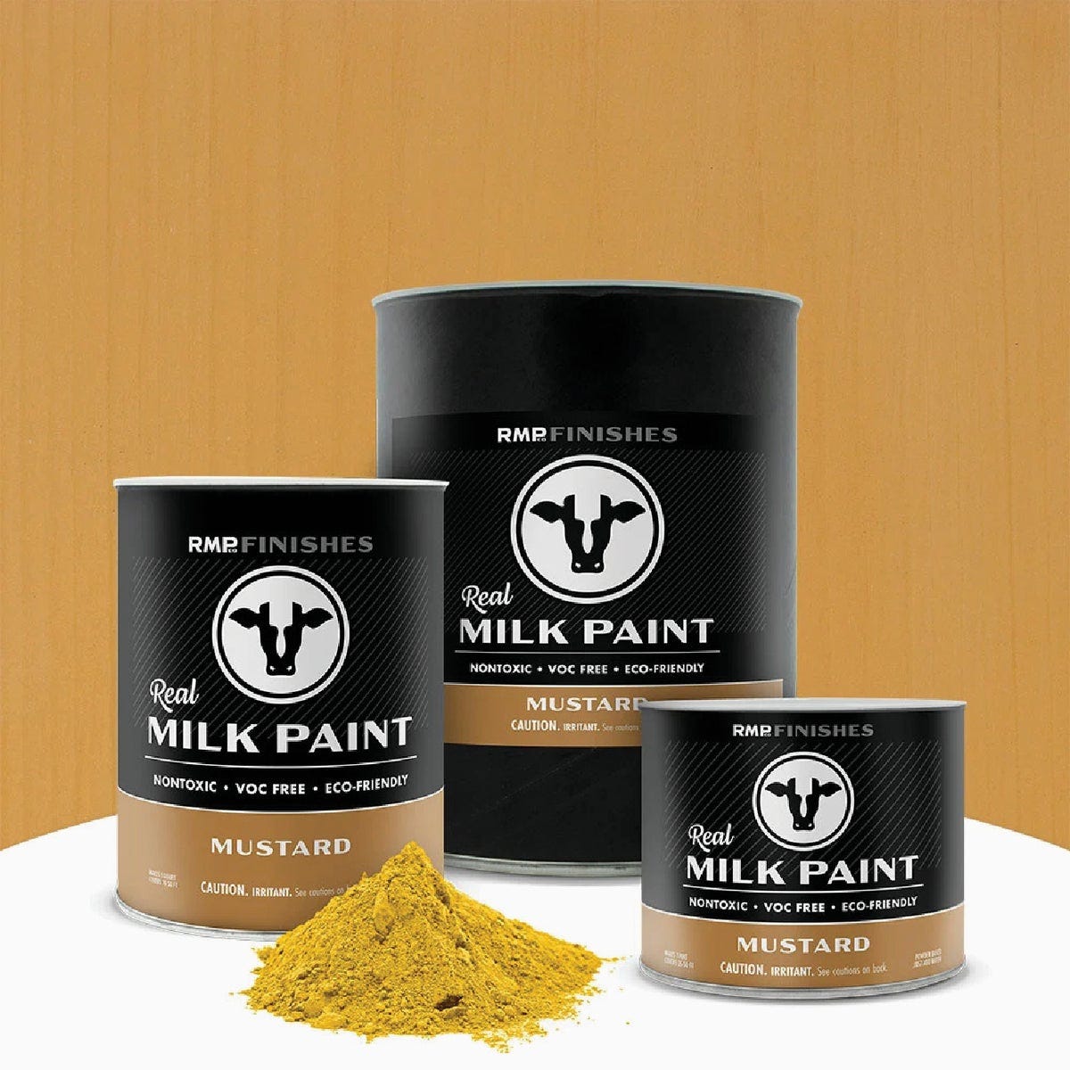 Milk Paint 1 Pt. Mustard Milk Paint